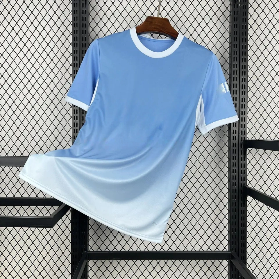 Manchester City 26-27 Home Jersey - Fans Version-CKK-1