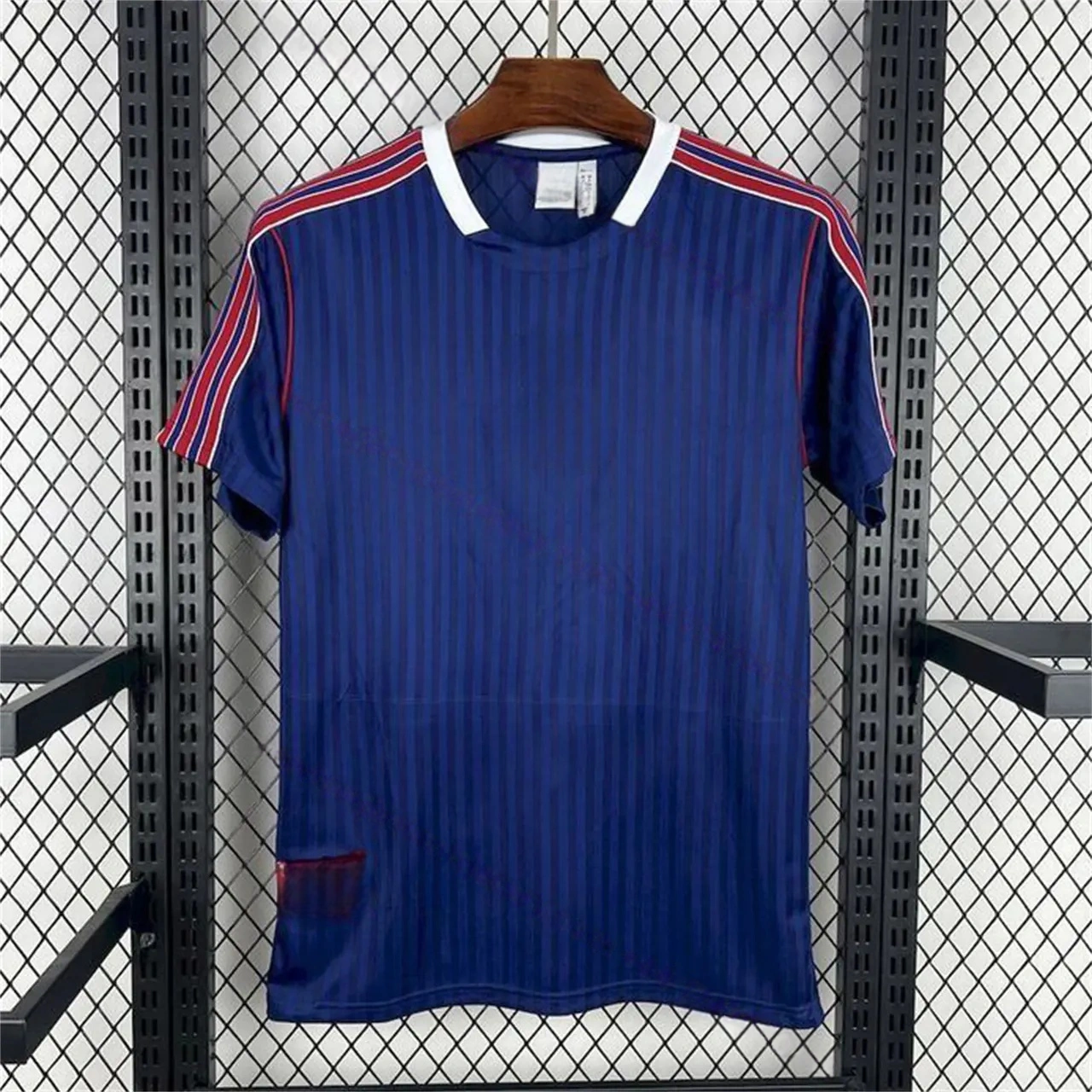 Arsenal 25-26 Blue With Red Stripes Special Jersey - Fans Version-CKK-1