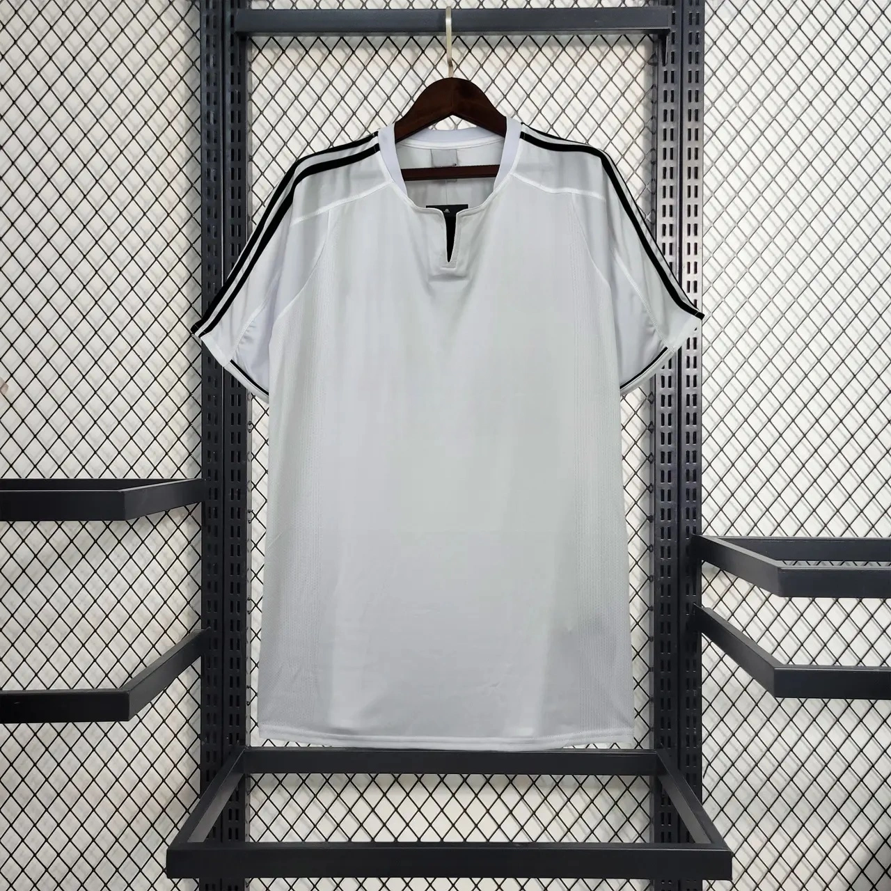 Retro Real Madrid 03-04 Home Stadium Jersey-CKK-1