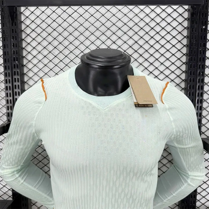 France 2026 Away Long Sleeves Jersey   Player Version