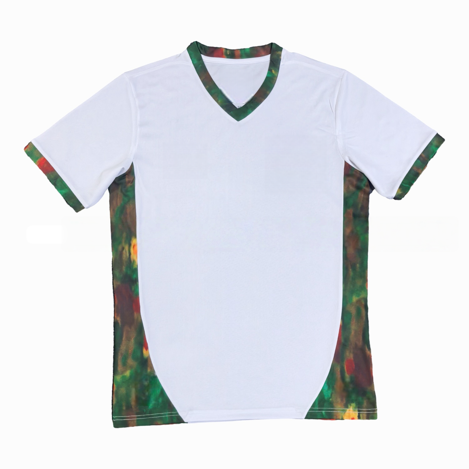 Portugal 2026 White And Green Special Jersey Front View