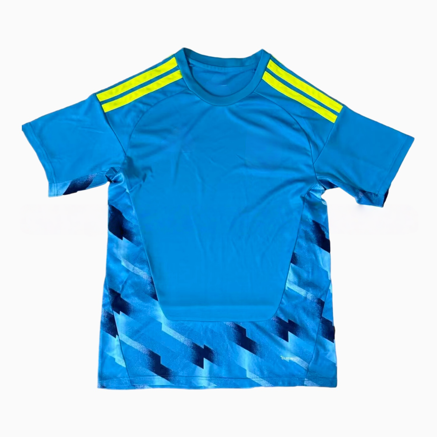 Spain 2026 Goalkeeper Blue Jersey - Fans Version | Goalkeeper Football Shirt-CKK-1