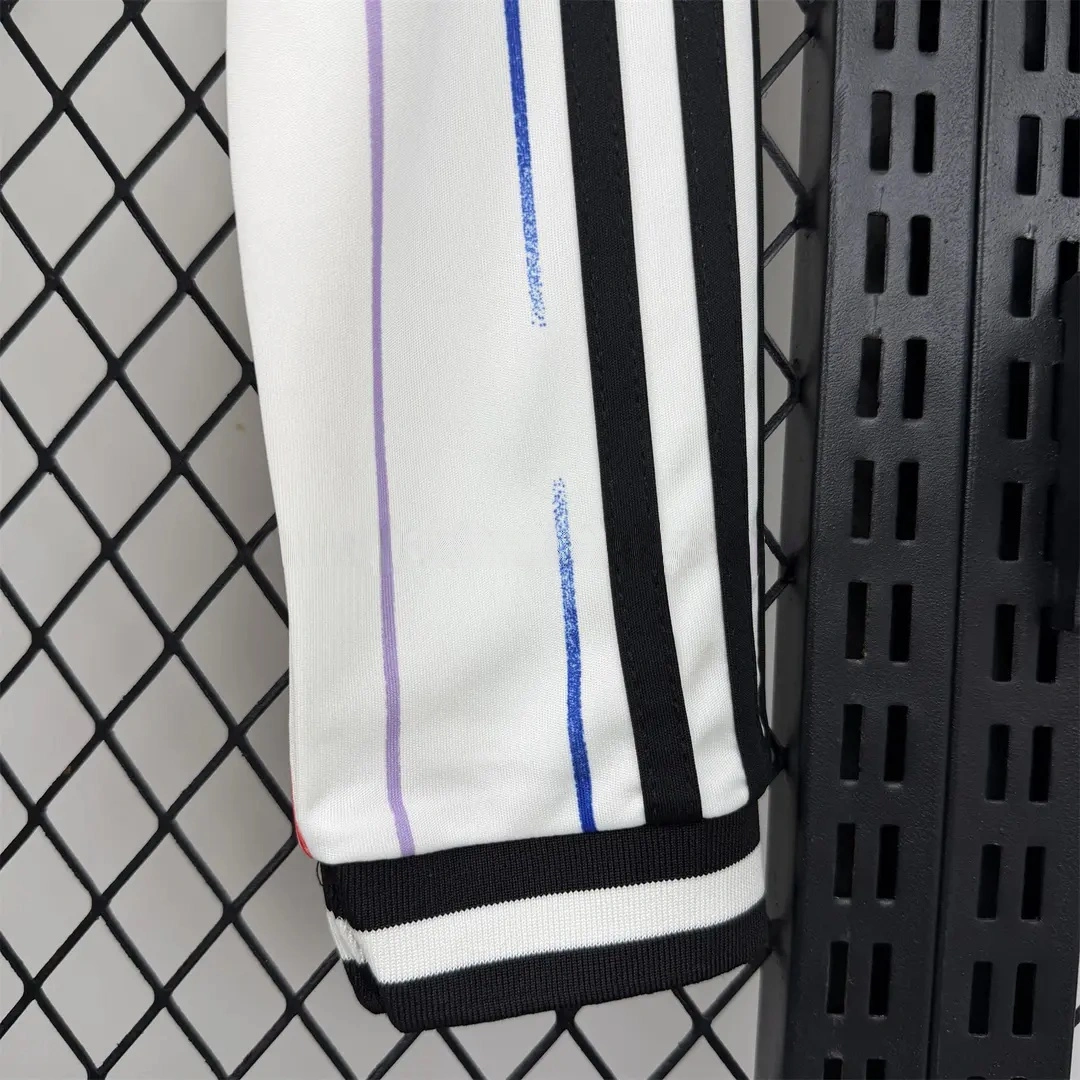 Japan 2026 Away Long Sleeves Jersey - Fans Version sleeve detail
