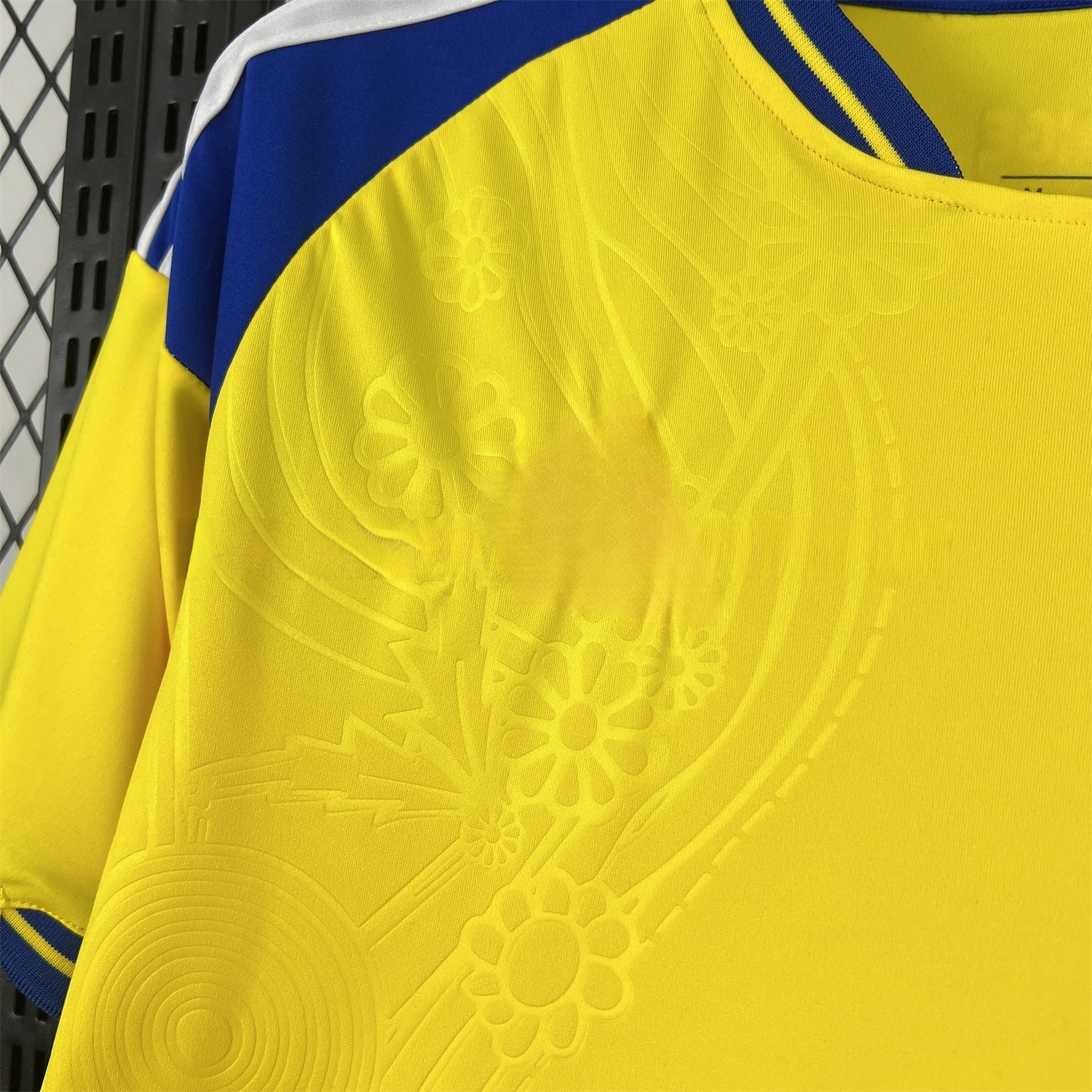 Sweden national team jersey side view