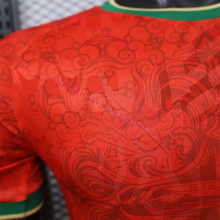 Portugal 2026 Cross Red Special Jersey   Player Version