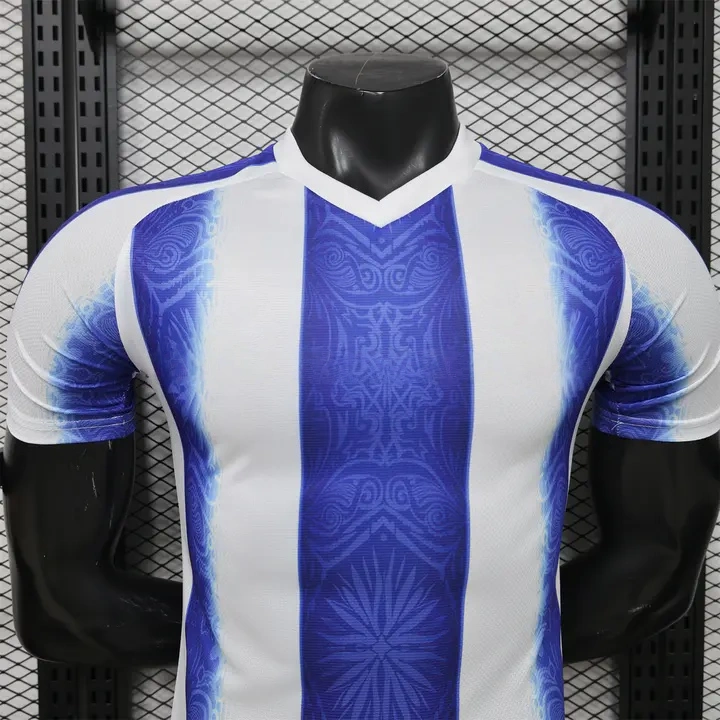 Argentina 2026 Deep Blue And White Stripes Special Jersey Player Version | National Team Football Shirt-CKK-1