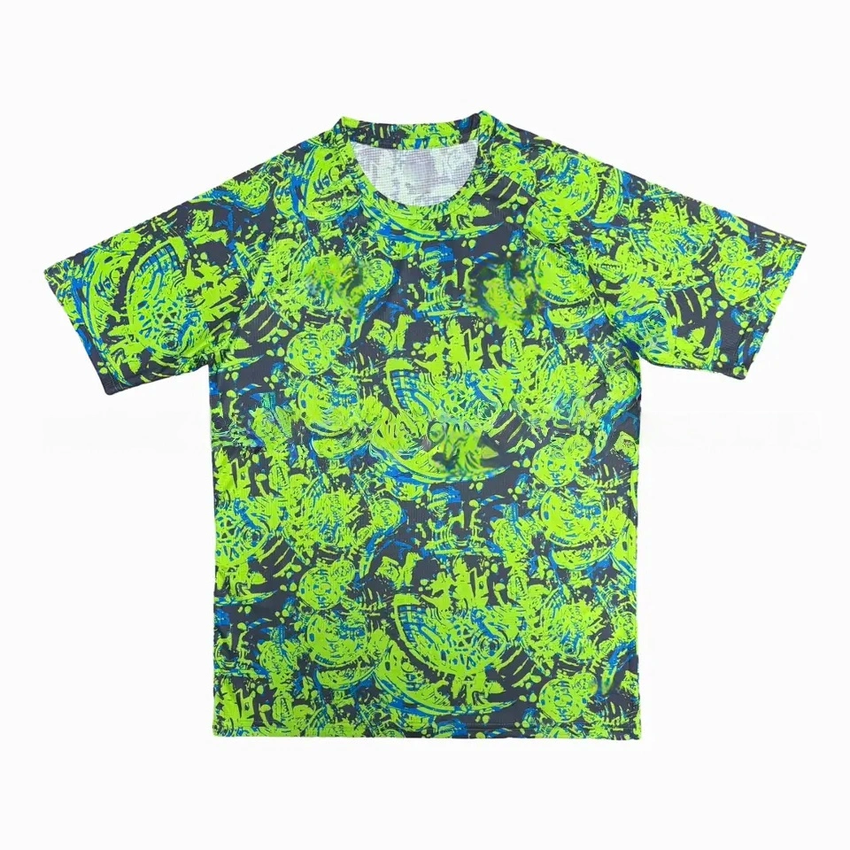 Manchester City 25-26 Vibrant Green Pre-Match Jersey - Fans Version-CKK-1
