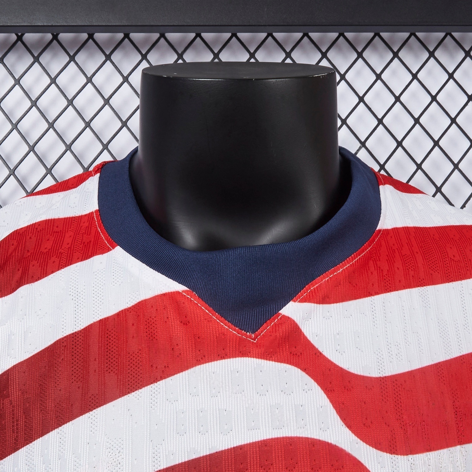 【Back Blank】United States USA national team jersey side view