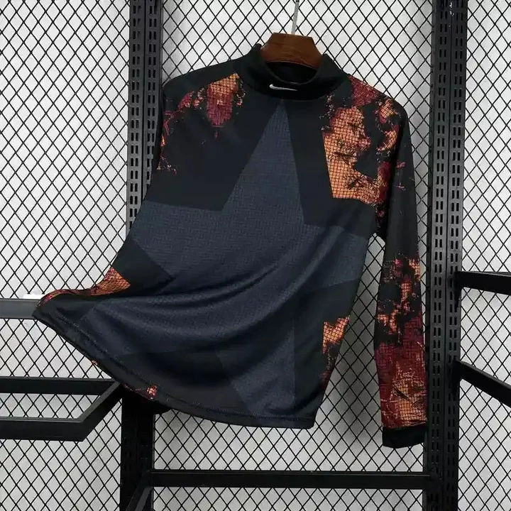 Netherlands 2026 Hollywood Special Long Sleeves Jersey   Fans Version