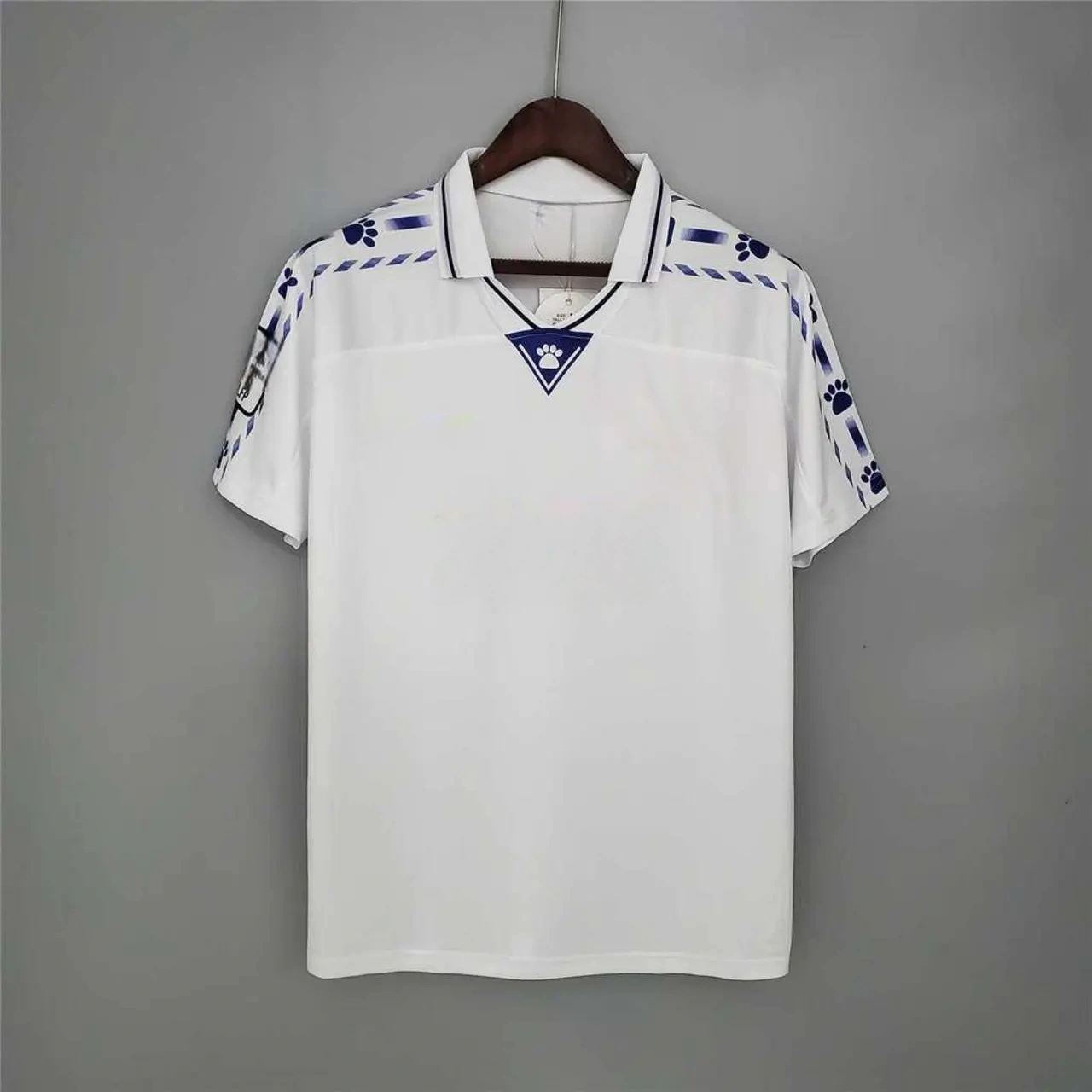 Retro Real Madrid 96-97 Home Stadium Jersey-CKK-1