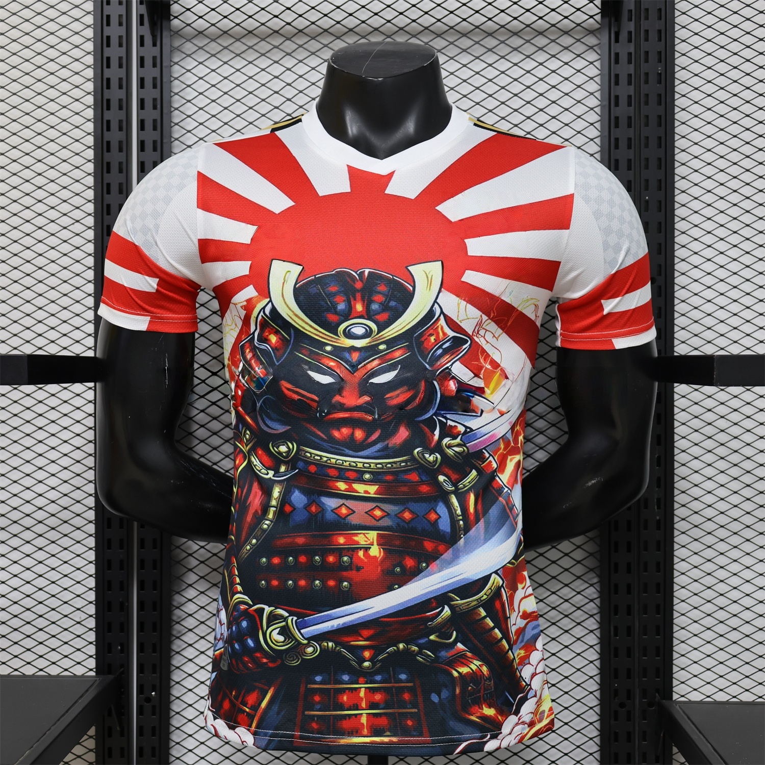 Japan 2026 Samurai And Sun Special Jersey Front View