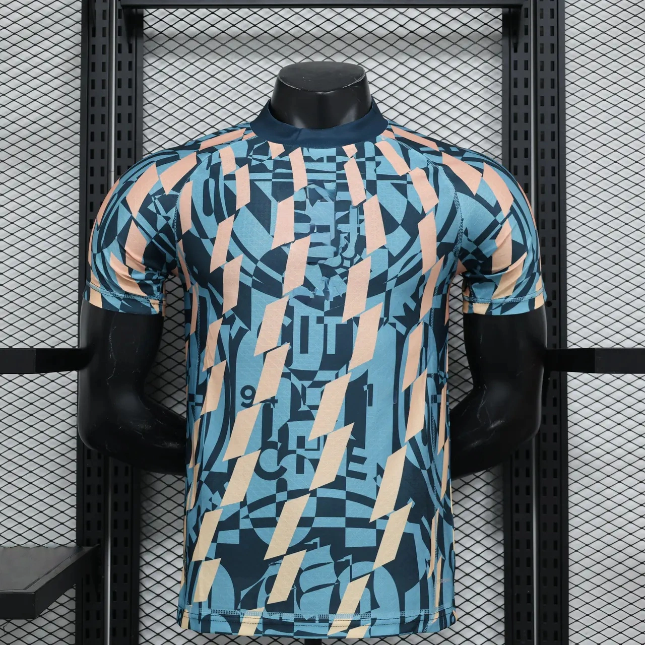 Manchester City 24-25 ftblSTATEMENT Retro Jersey - Player Version-CKK-1