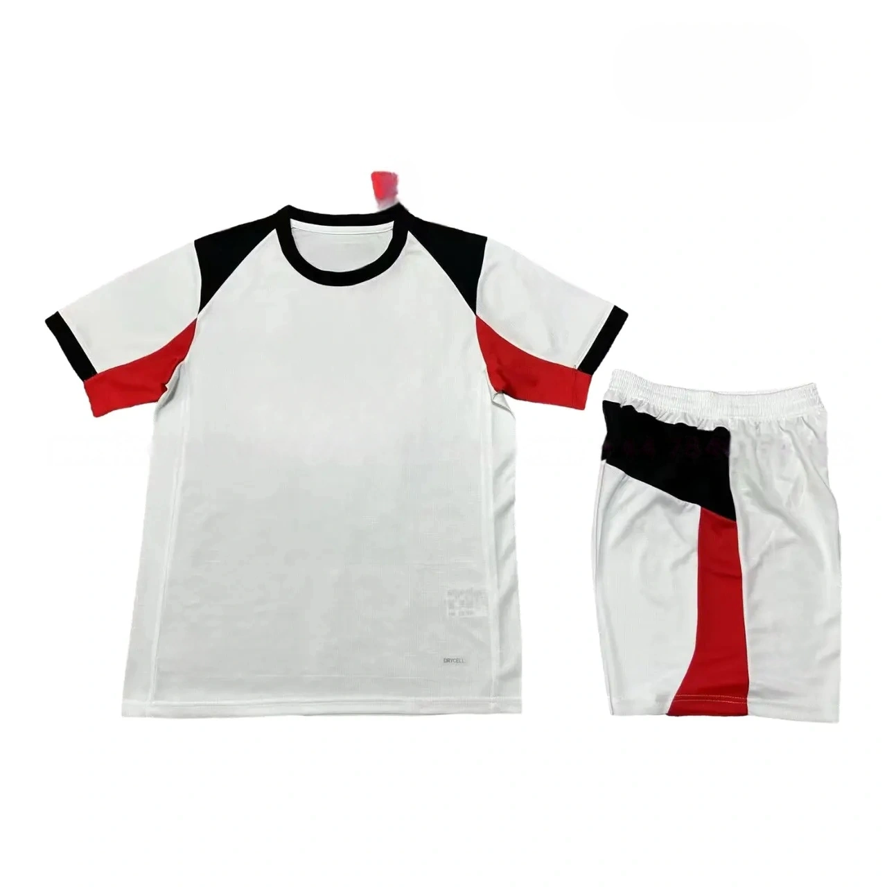 AC Milan 25-26 Away Men's Adult Jersey Set - Fans Version-CKK-1