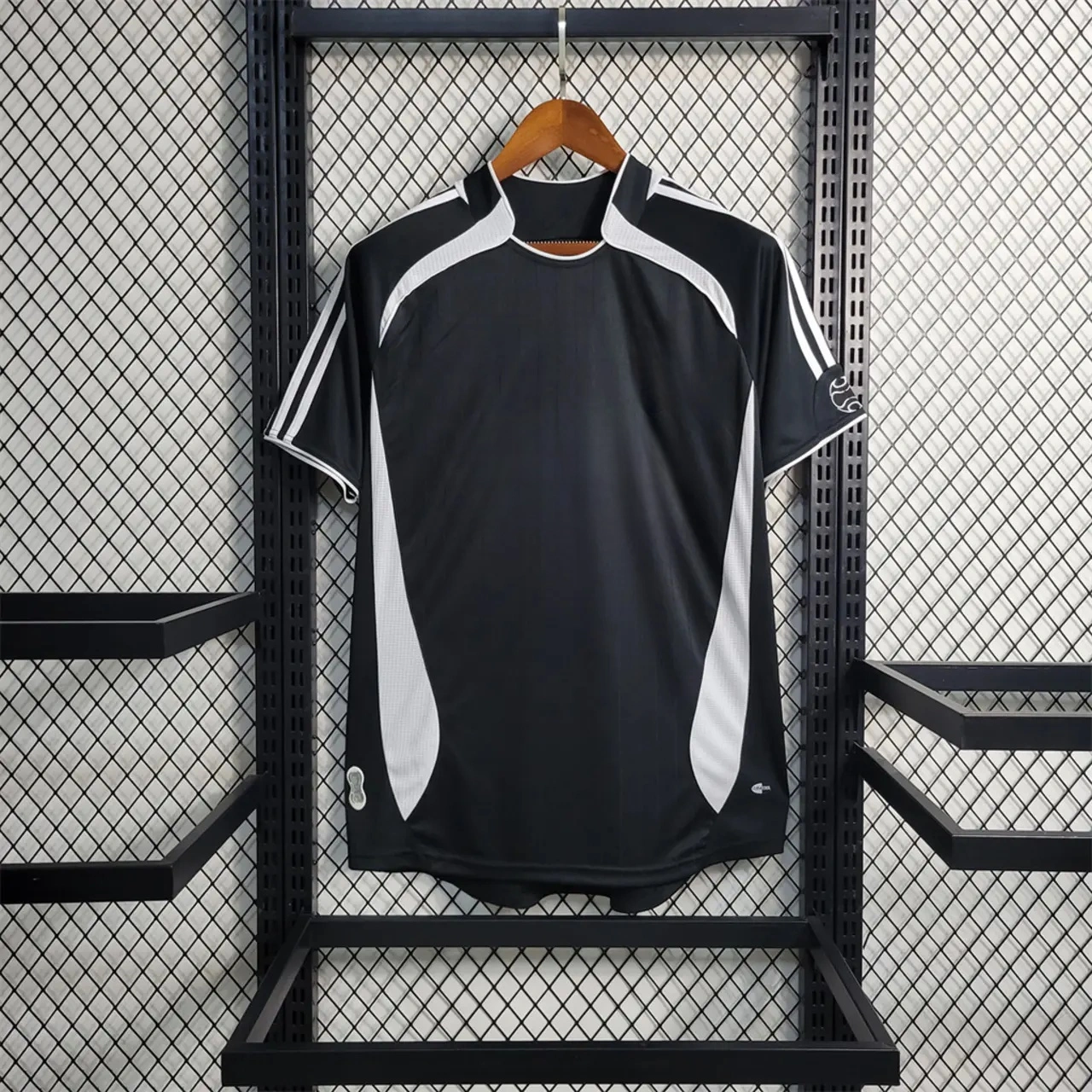 Retro Real Madrid 06-07 Away Stadium Jersey-CKK-1