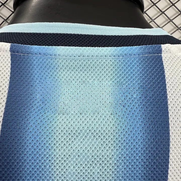 Argentina 2026 Home Jersey Without Chest Patch Player Version | National Team Football Shirt-CKK-1