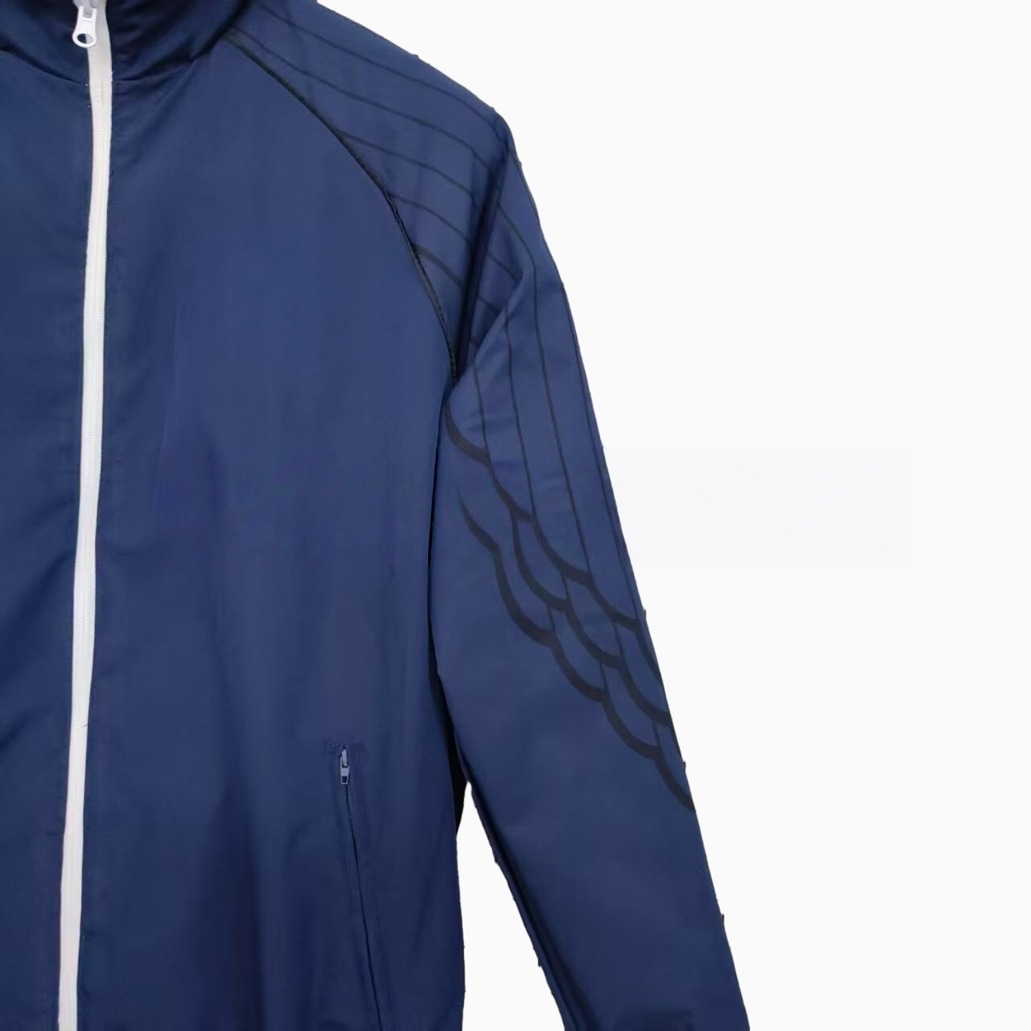 PSG Club Inspired Outerwear Sleeve Detail