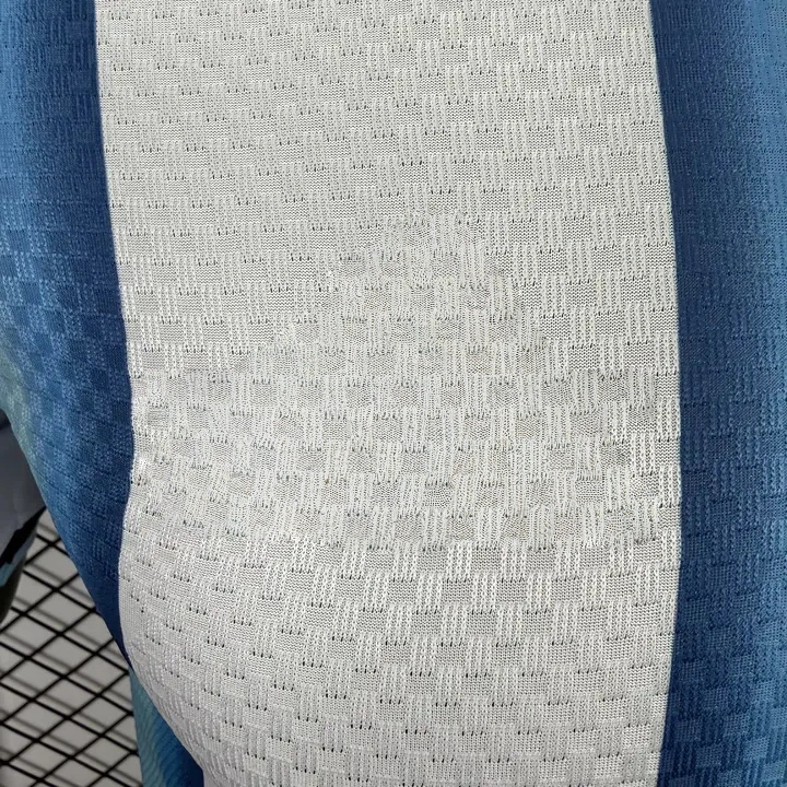 Argentina 2026 Home Jersey Without Chest Patch Player Version | National Team Football Shirt-CKK-1