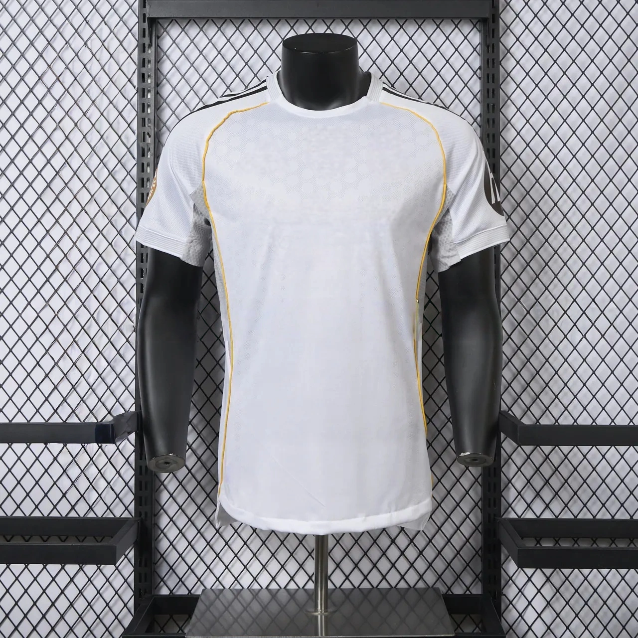 Real Madrid 25-26 Home White Jersey - Player Version-CKK-1