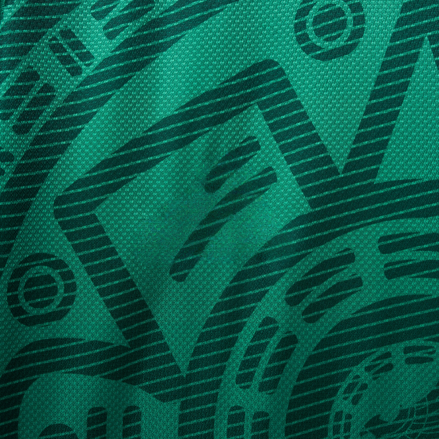 Mexico national team jersey side view