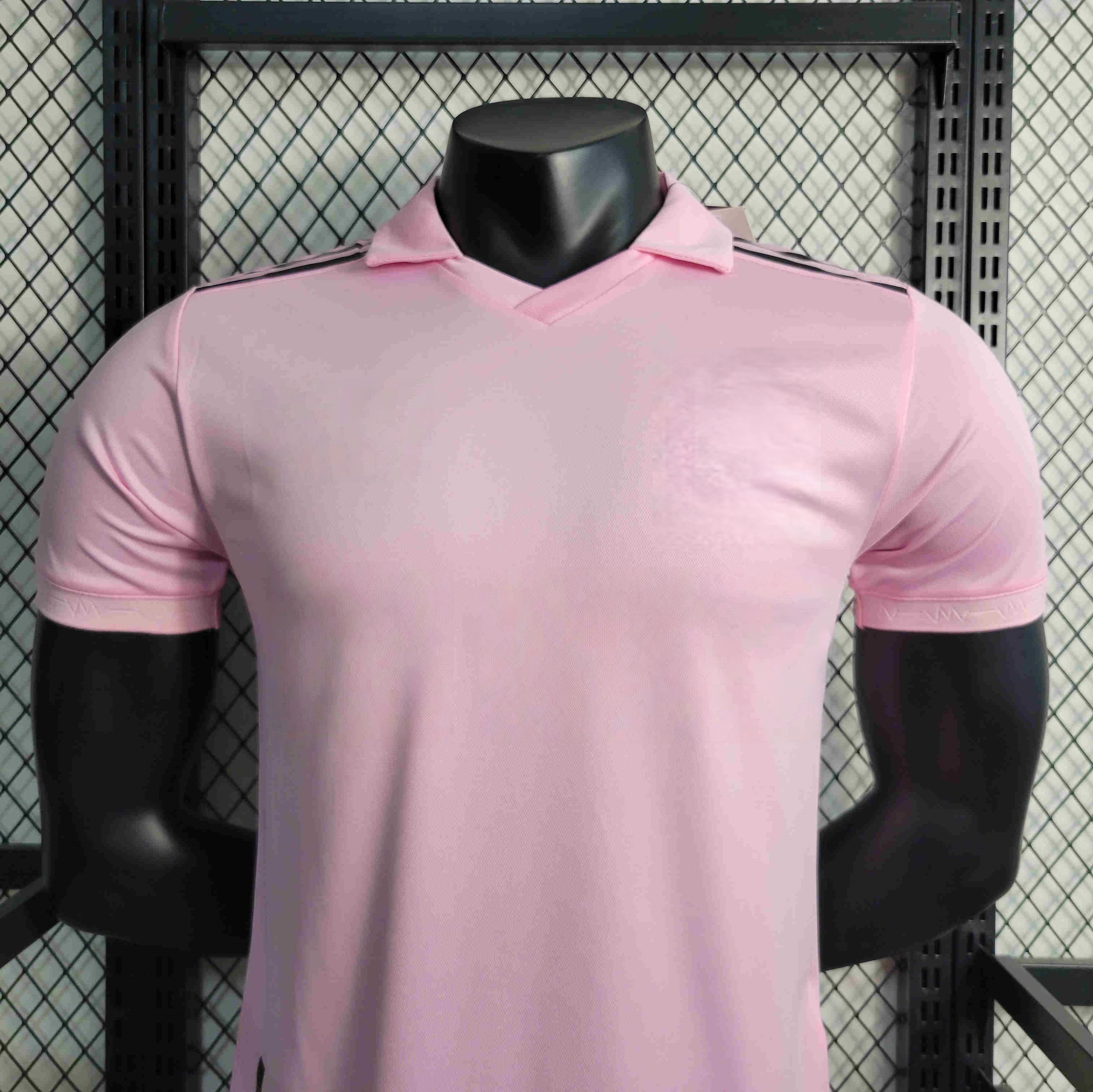 INT M.A.M Home Football Shirt Detail View