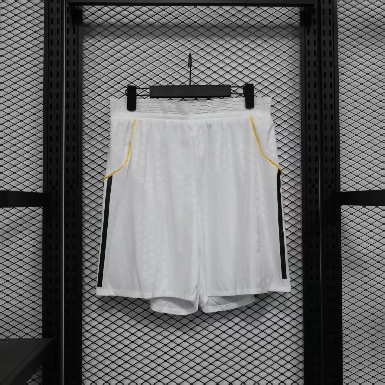Real Madrid 25-26 Home Shorts - Player Version-CKK-1
