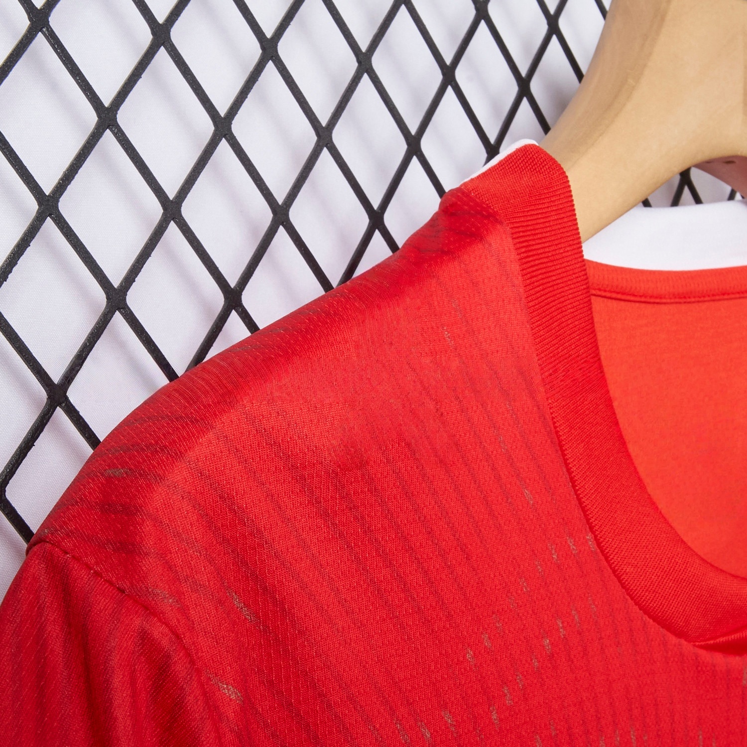 Switzerland national team jersey side view