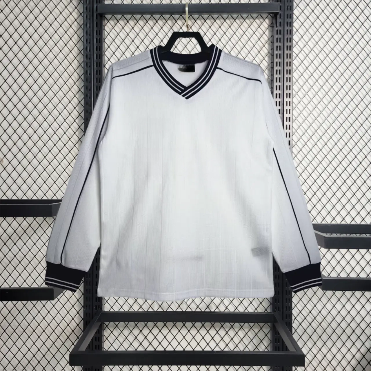 Retro Tottenham Hotspur 1997-99 Home Long Sleeve Jersey-CKK-1