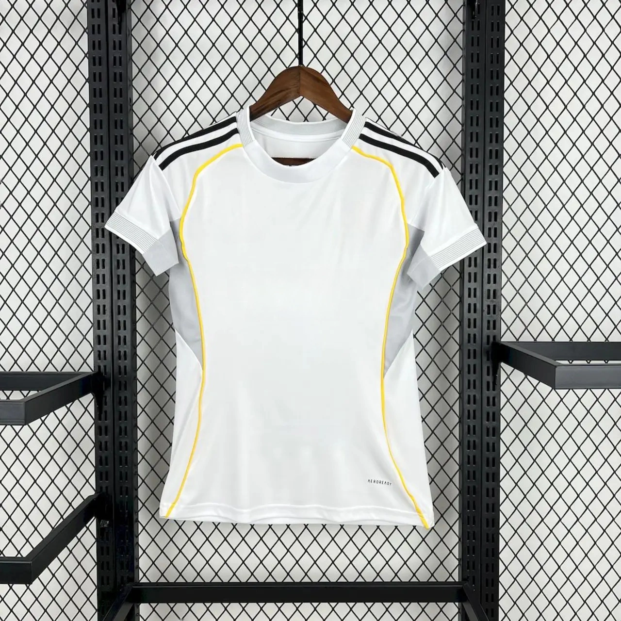 Women's Real Madrid 25-26 Home Jersey-CKK-1