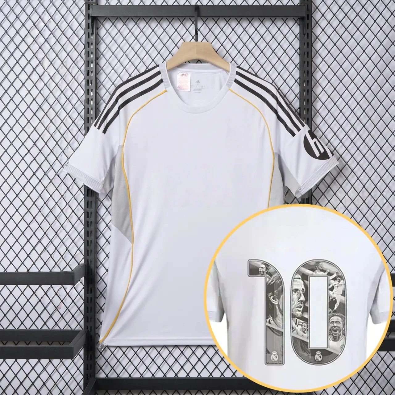 Real Madrid 25-26 Home Modrić Limited Edition Jersey - Fans Version-CKK-1