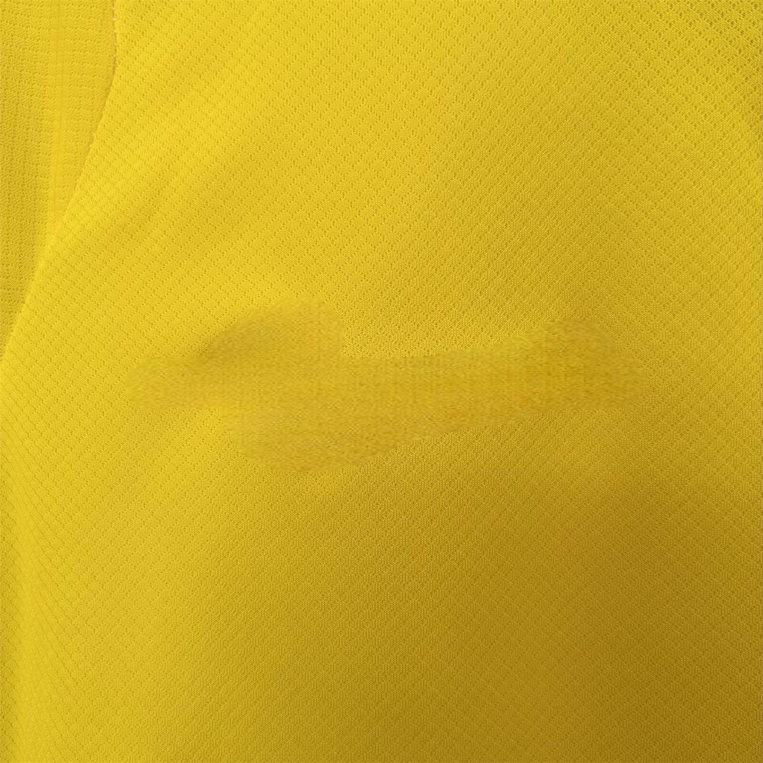 Brazil national team jersey side view