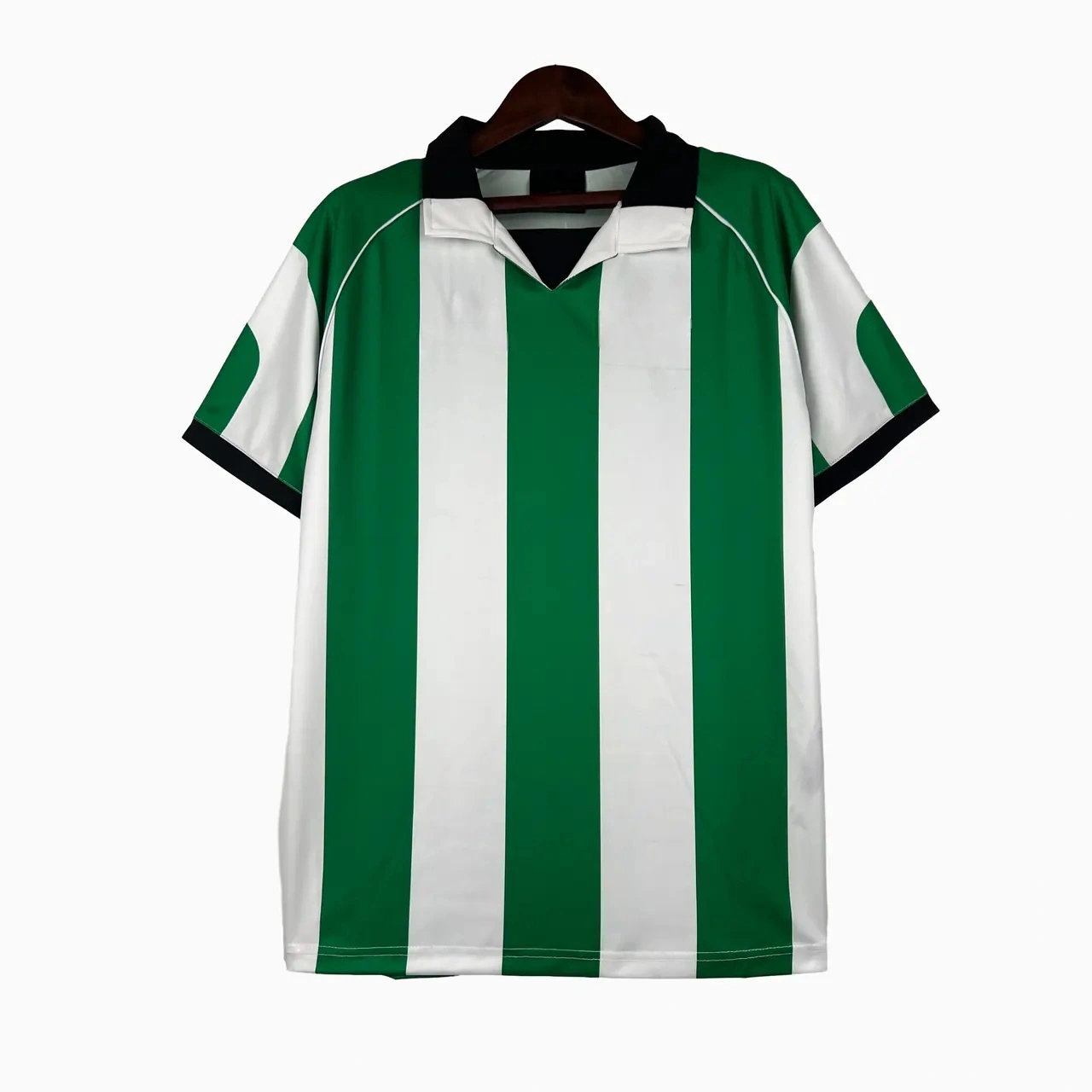 Retro Real Betis 1998-99 Home Stadium Jersey-CKK-1