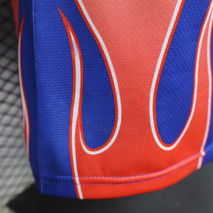 Japan 2026 Red Fire Blue Special Jersey   Player Version
