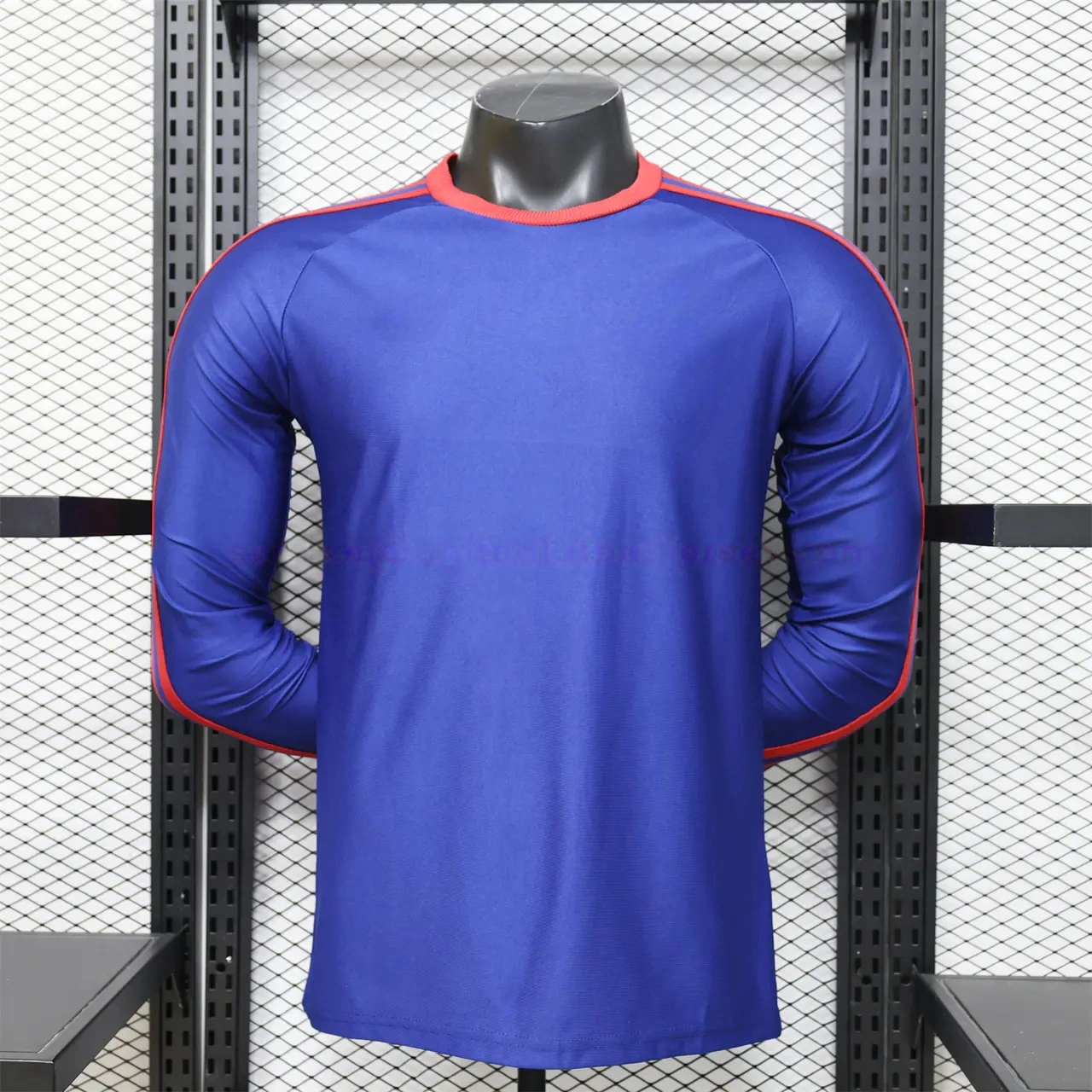 Newcastle United 25-26 Purple-Blue Casual Long Sleeves Jersey - Player Version-CKK-1
