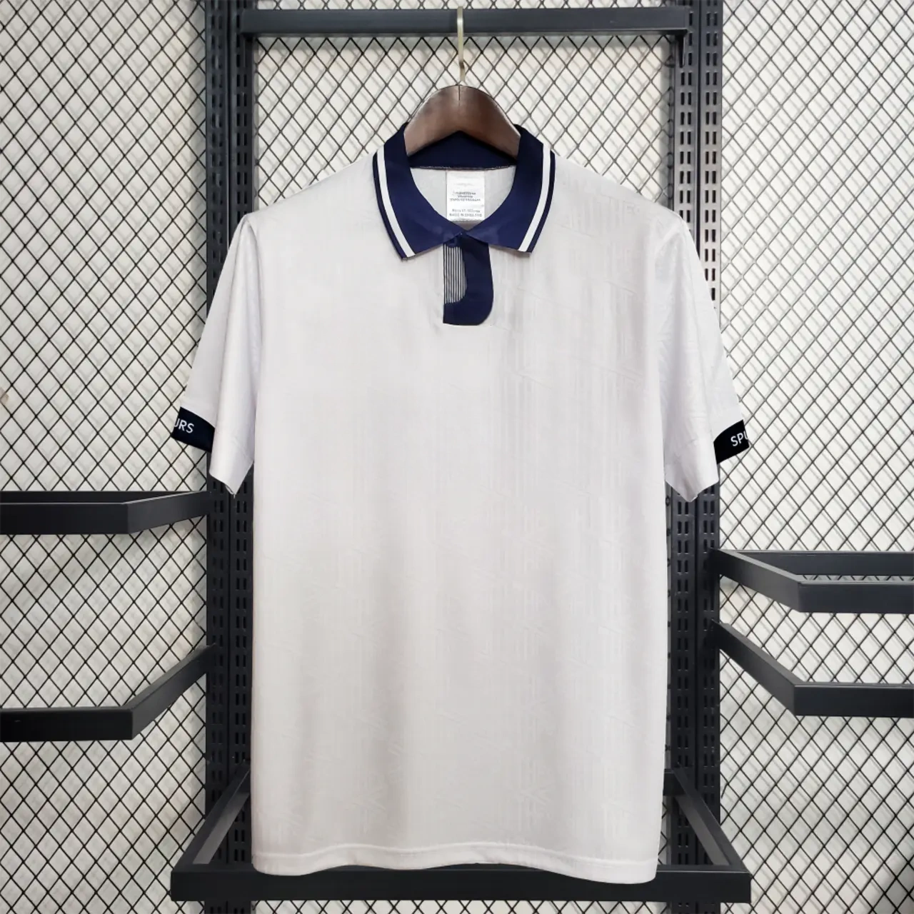 Retro Tottenham Hotspur 1991-93 Home Stadium Jersey-CKK-1