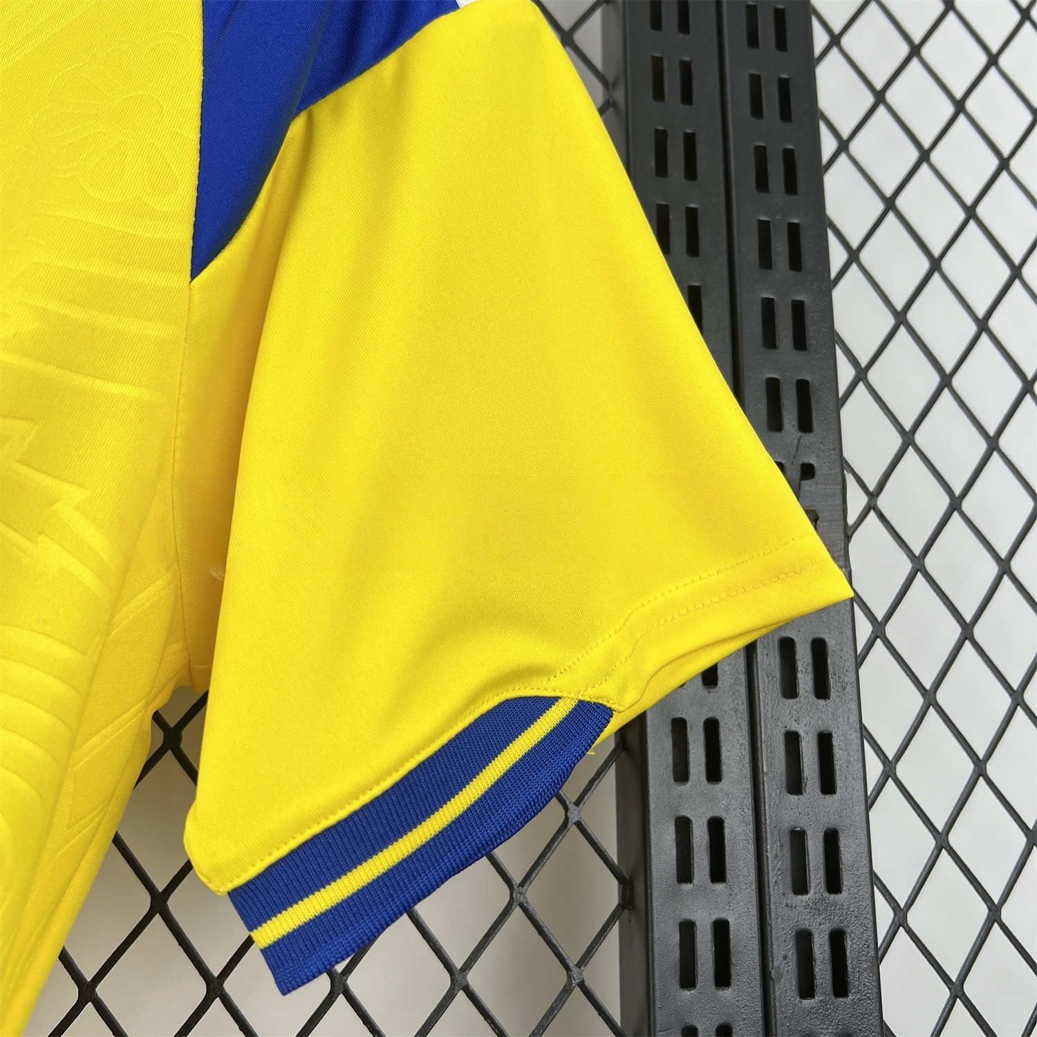 Sweden national team jersey side view