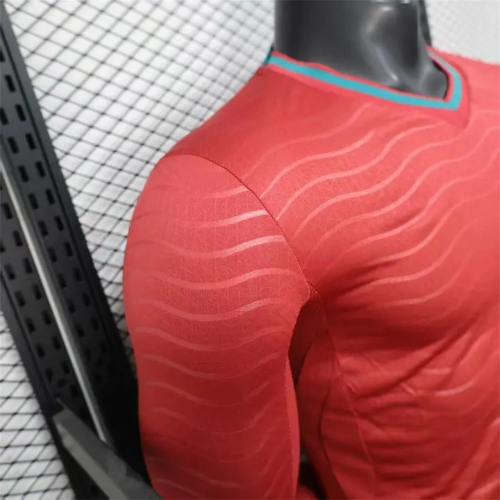 Portugal 2026 Home Long Sleeves Jersey   Player Version