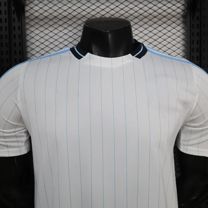 Argentina 2026 Terrace Icon Retro Casual Style White Jersey Player Version | Football Casual Shirt-CKK-1