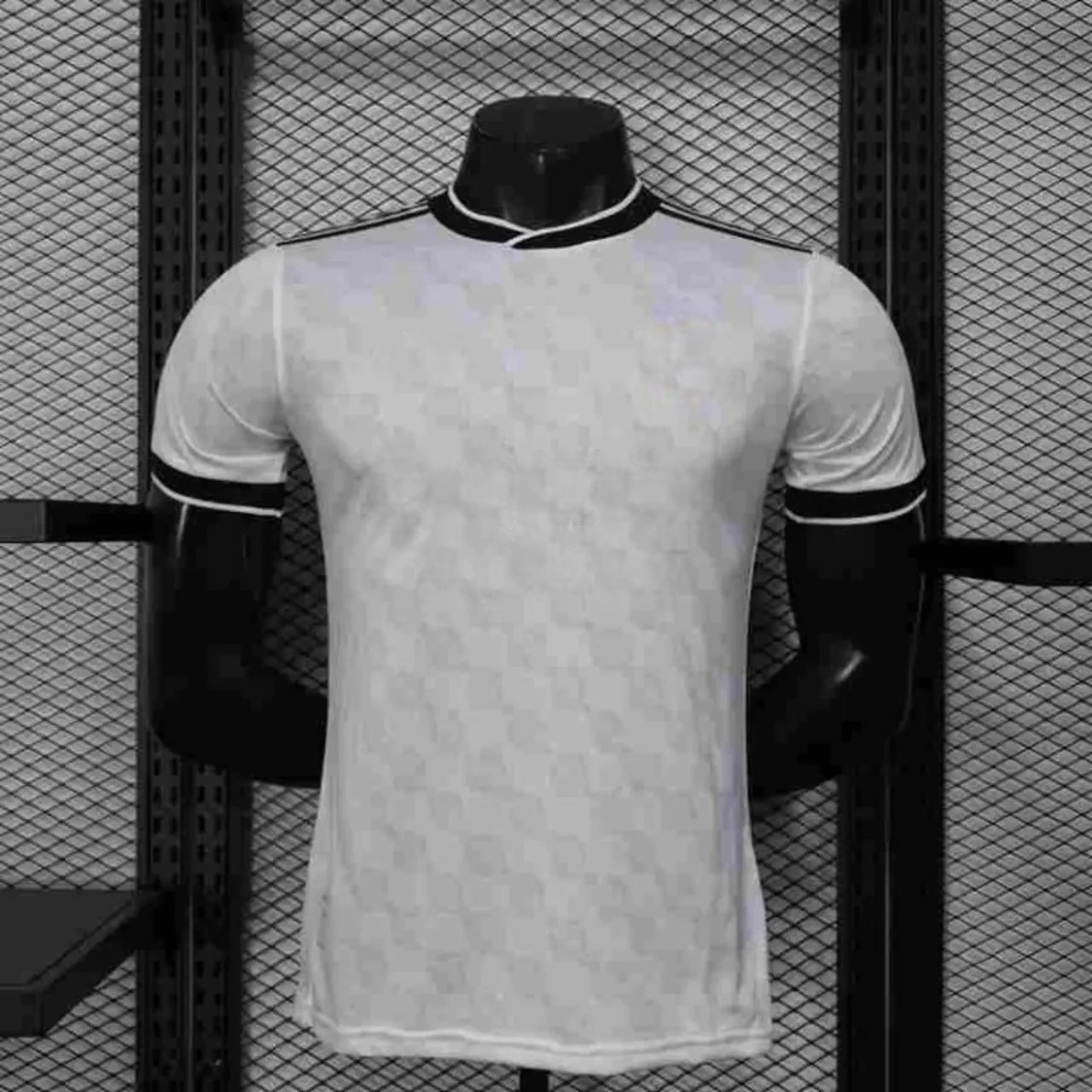 Real Madrid 25-26 Polka Dots White Jersey - Player Version-CKK-1