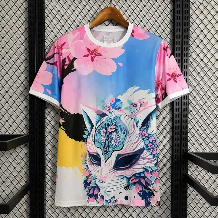 Japan 2026 Plum Blossom Fox Special Jersey   Fans Version