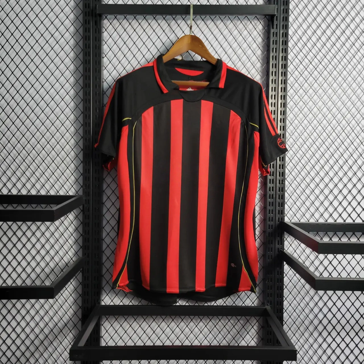 Retro AC Milan 06-07 Home Stadium Jersey-CKK-1