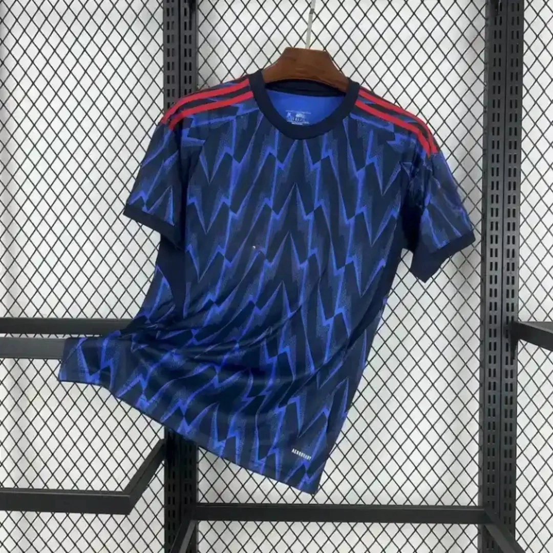 Arsenal 25-26 Away Blue Jersey - Fans Version-CKK-1