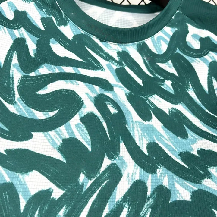 Portugal 2026 Pre-Match Teal Green Jersey   Fans Version
