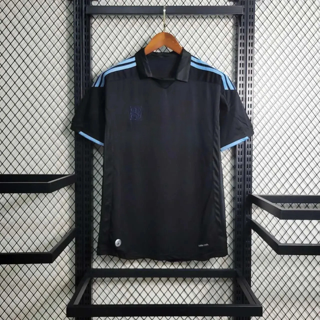 Retro Real Madrid 09-10 Away Stadium Jersey-CKK-1