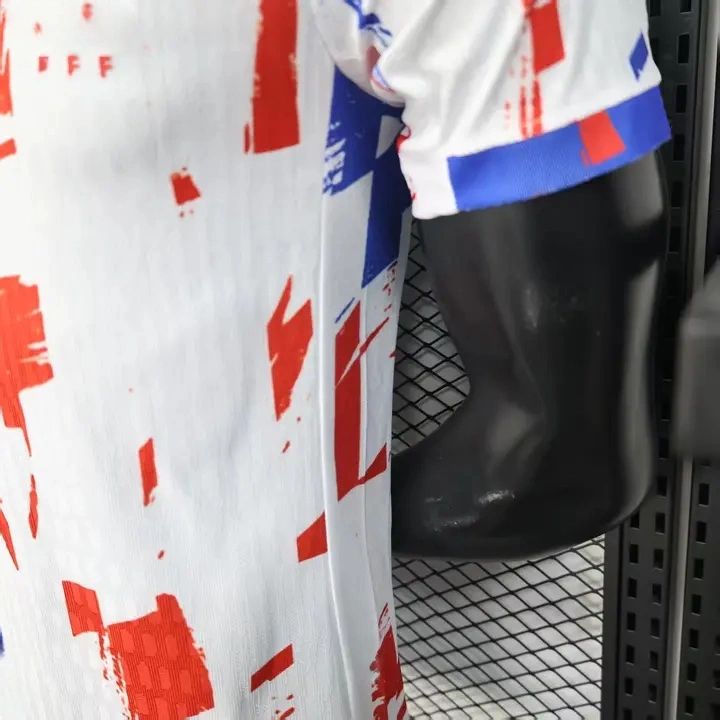 France 2026 White Red Blue Special Jersey   Player Version