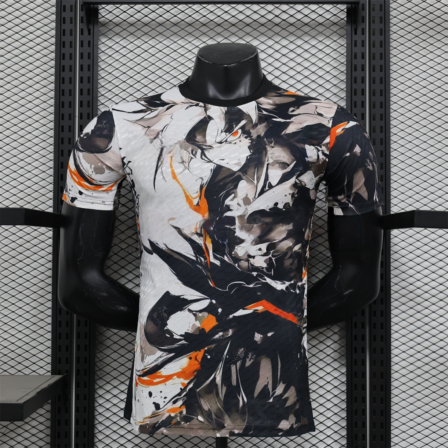 Japan 25-26 Son Goku Special Edition Jersey Front View