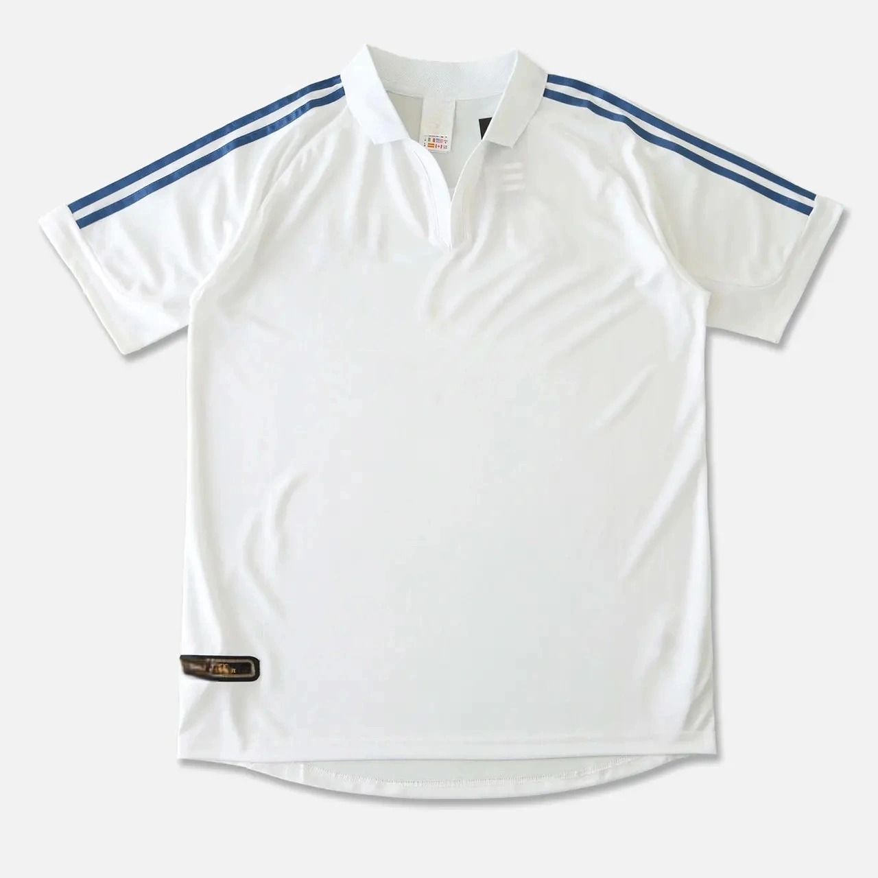 Retro Real Madrid 2001-02 Home Jersey-CKK-1