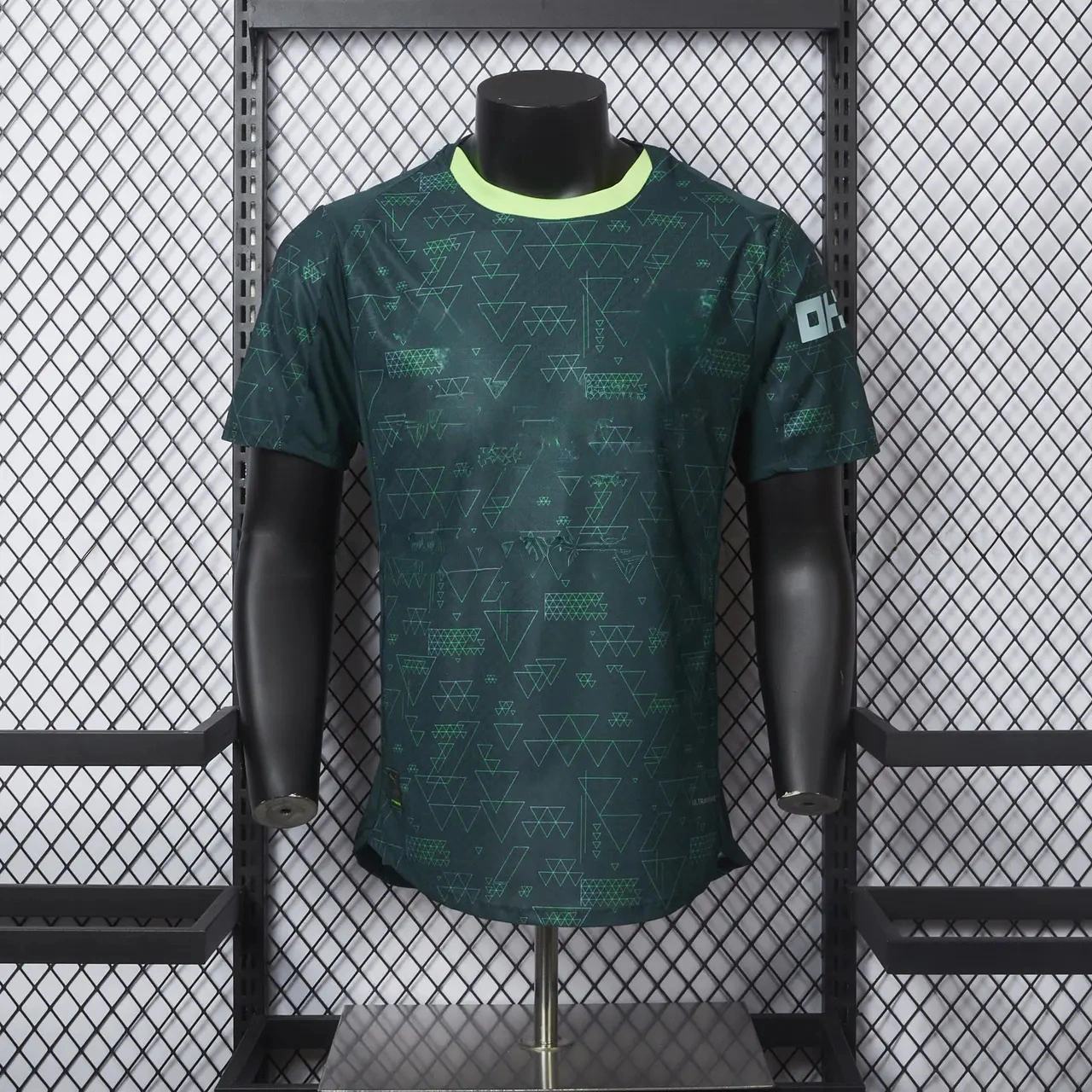 Manchester City 25-26 Fourth Green Jersey - Player Version-CKK-1