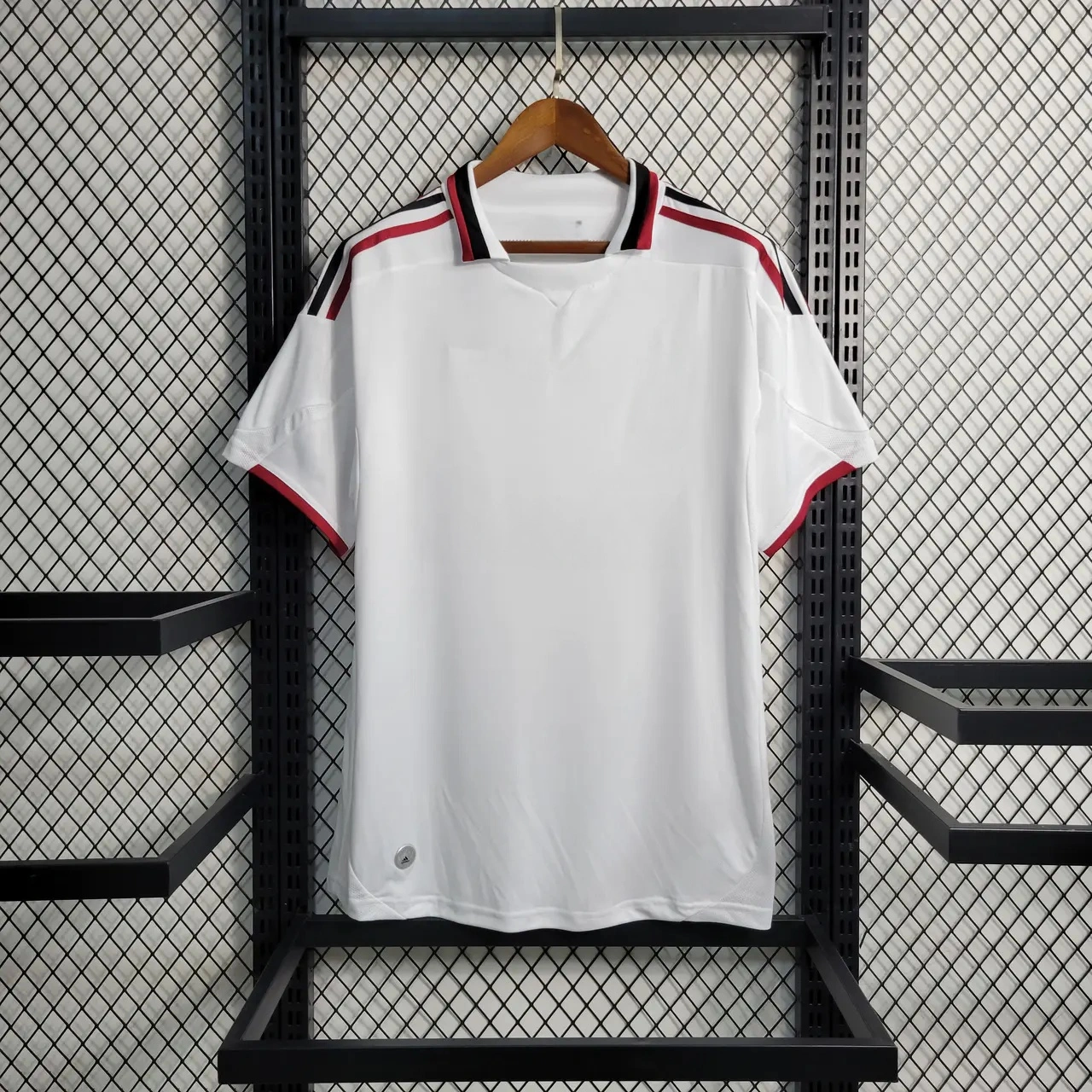 Retro AC Milan 2009-10 Away Stadium Jersey-CKK-1