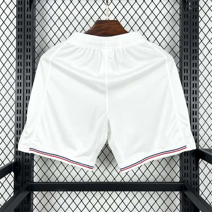 France 2026 Away White Shorts   Fans Version
