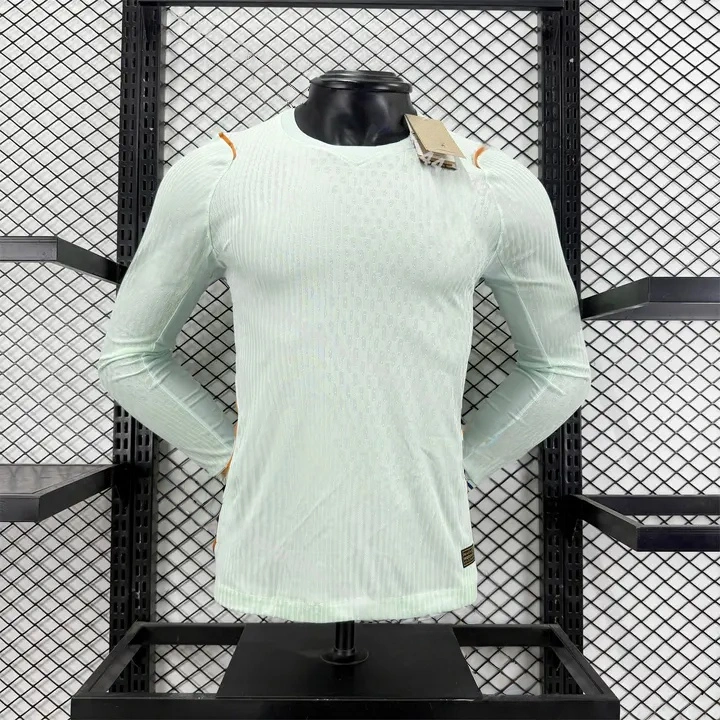 France 2026 Away Long Sleeves Jersey   Player Version